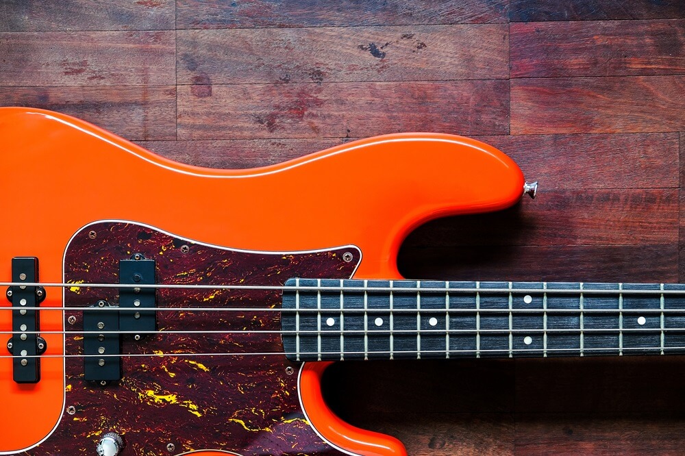 electric bass