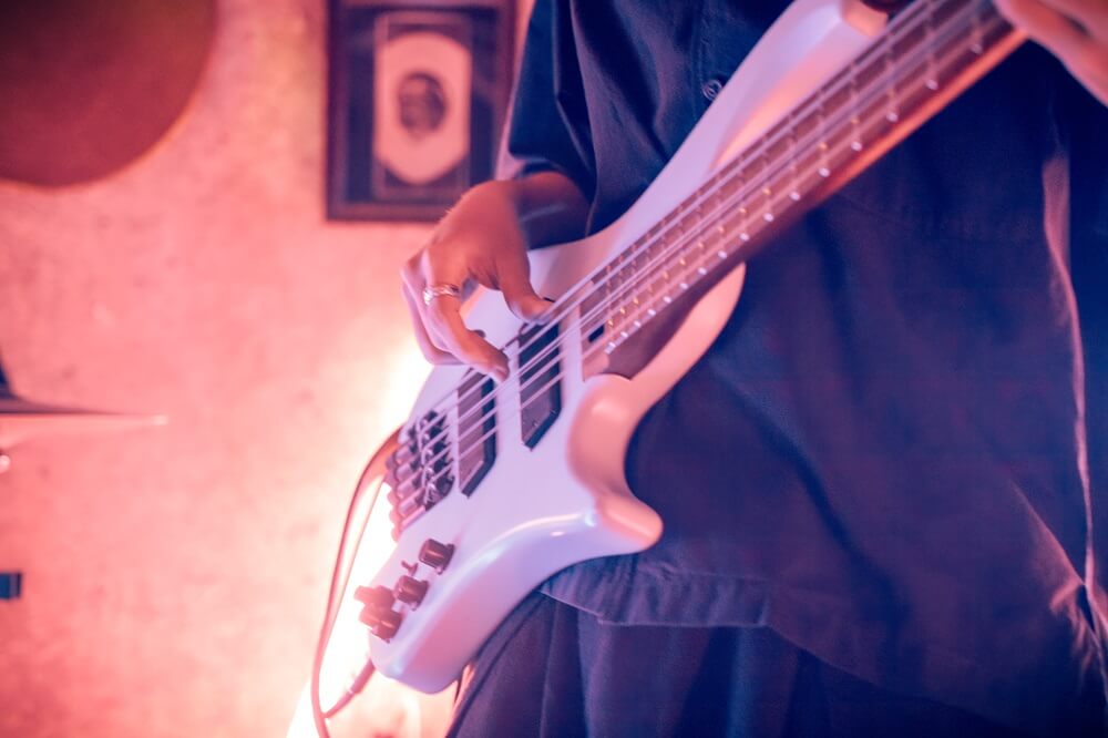 electric bass