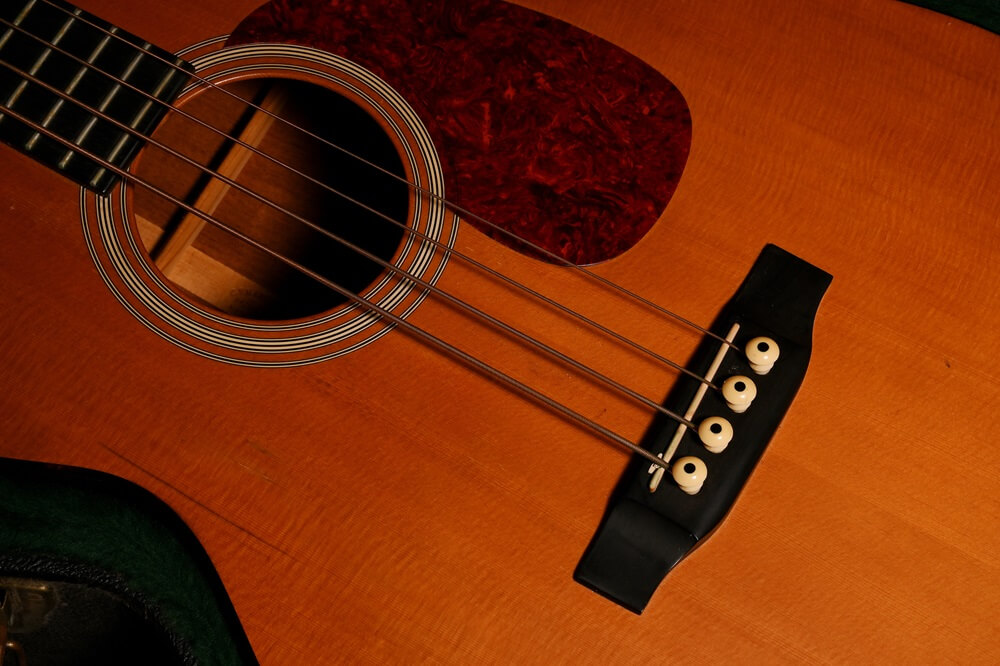 acoustic bass